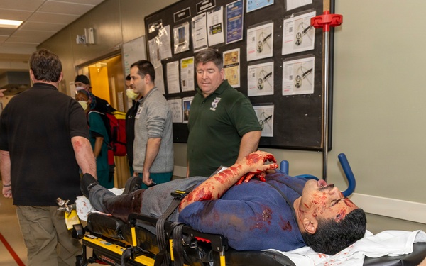 Walter Reed Holds Semi-Annual Mass Casualty Exercise