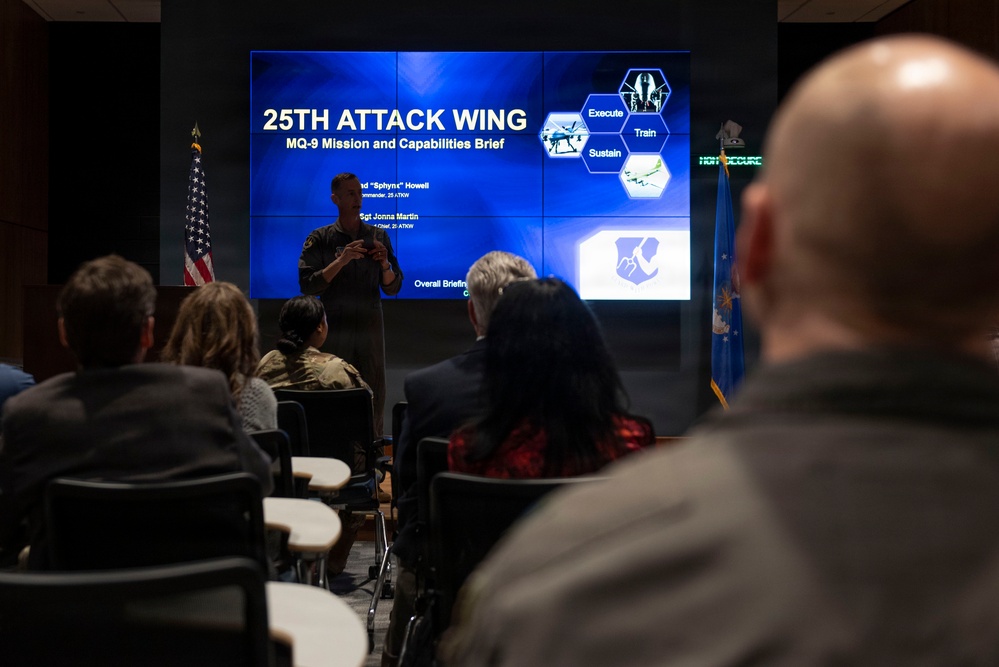 25th Attack Wing hosts tour for Sumter Civic Leaders