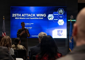 25th Attack Wing hosts tour for Sumter Civic Leaders