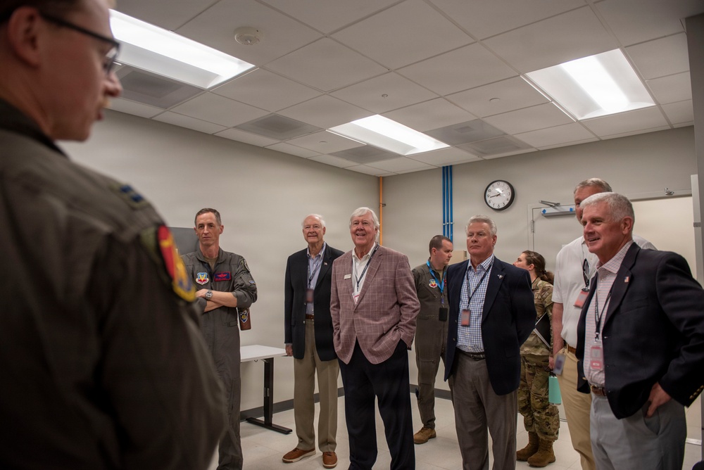 25th Attack Wing hosts tour for Sumter Civic Leaders