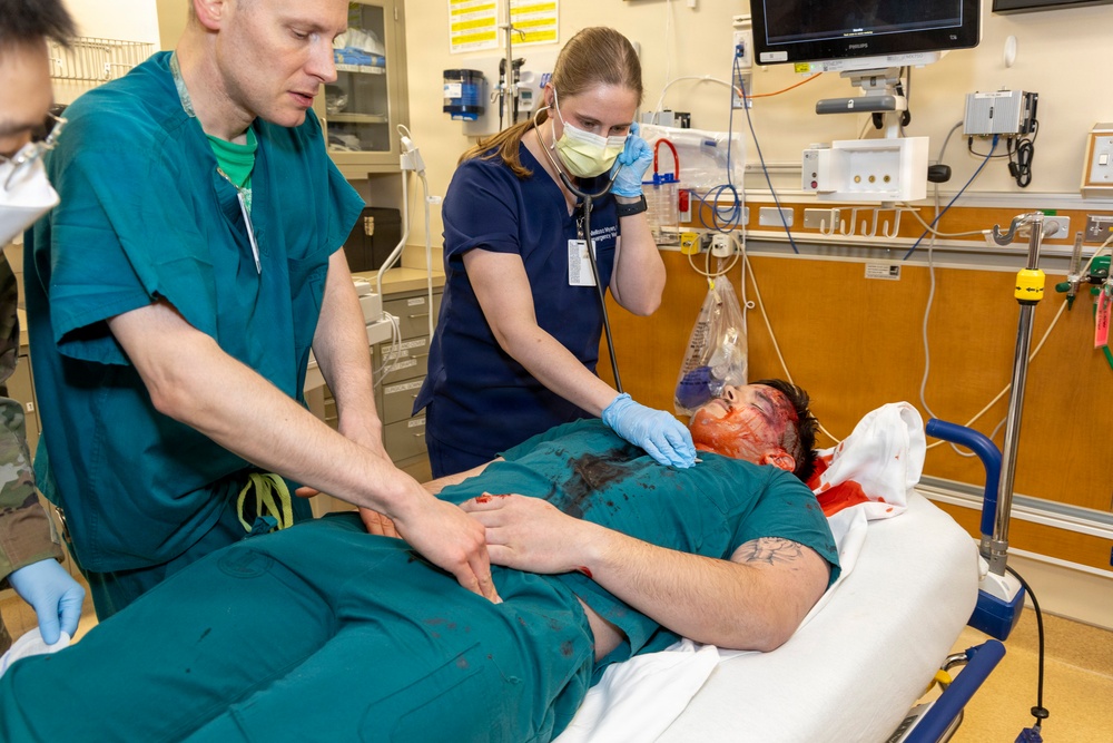 Walter Reed Holds Semi-Annual Mass Casualty Exercise