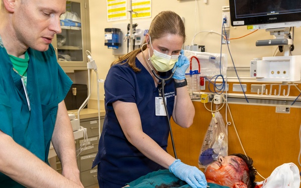 Walter Reed Holds Semi-Annual Mass Casualty Exercise