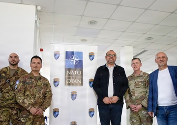 KFOR strengthens partnerships through hospital bed donation in Pristina