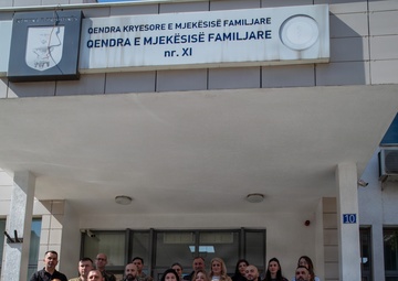 KFOR strengthens partnerships through hospital bed donation in Pristina