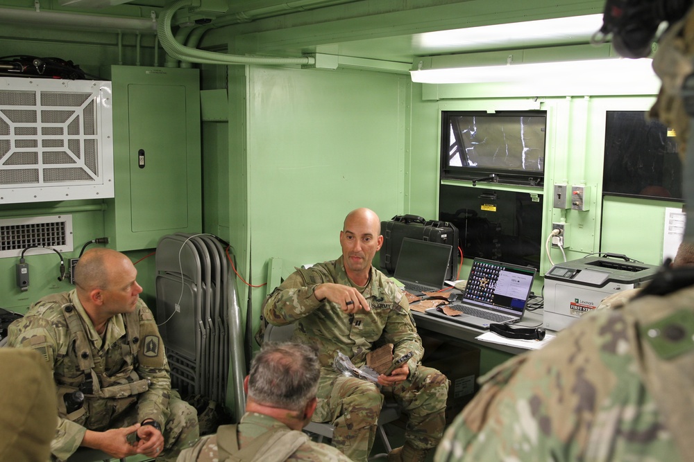 Soldiers of the 3-265th ADA hone military skills at JRTC