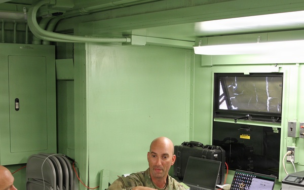 Soldiers of the 3-265th ADA hone military skills at JRTC