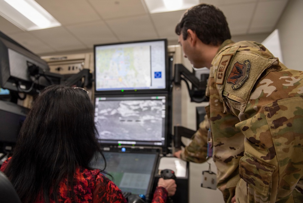 25th Attack Wing hosts tour for Sumter Civic Leaders