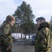 CORE26 | U.S. Marine Corps Commander Coins Norwegian Soldiers at Cold Response 26
