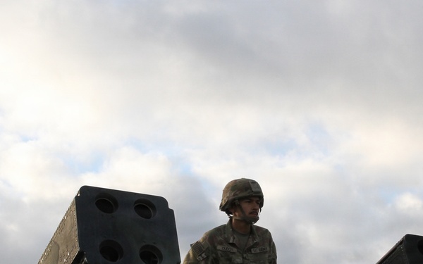 Soldiers of the 3-265th ADA hone military skills at JRTC