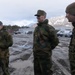 CORE26 | U.S. Marine Corps Commander Coins Norwegian Soldiers at Cold Response 26