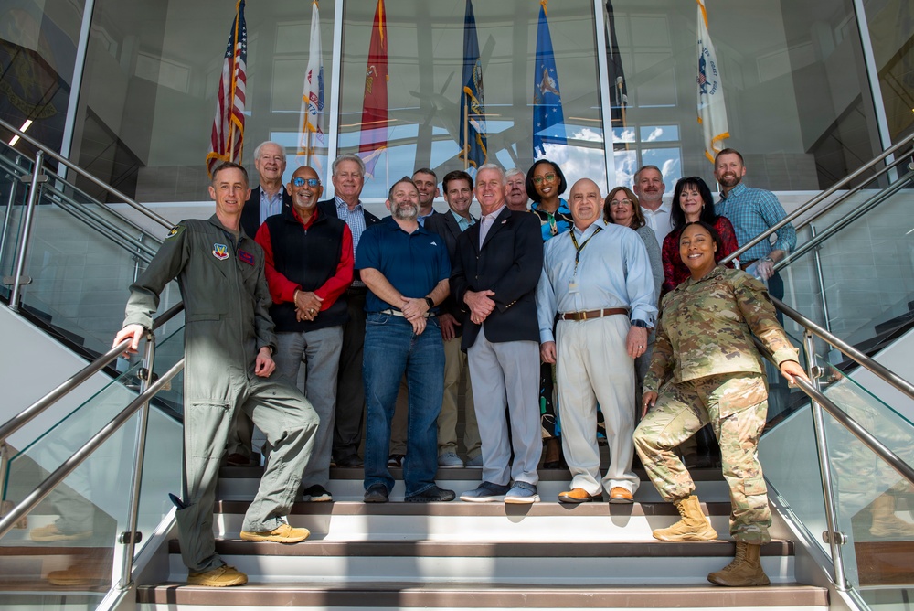 25th Attack Wing hosts tour for Sumter Civic Leaders