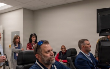 25th Attack Wing hosts tour for Sumter Civic Leaders