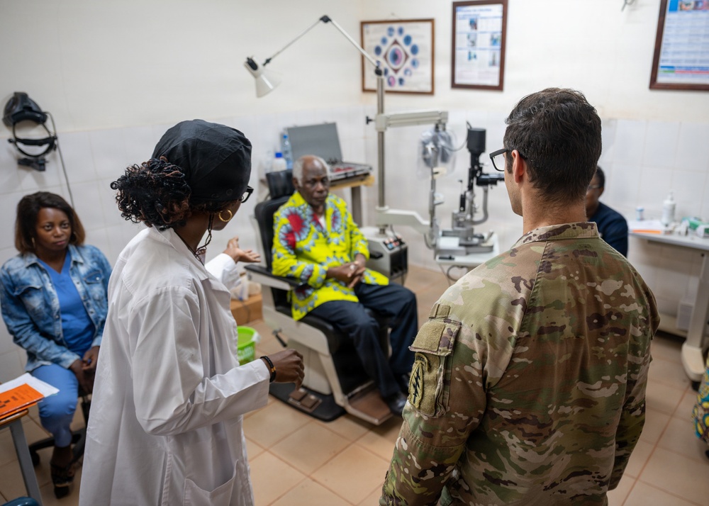 U.S. Embassy Libreville Supports Bongolo Hospital in Lebamba to Strengthen Community Health