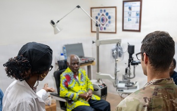 U.S. Embassy Libreville Supports Bongolo Hospital in Lebamba to Strengthen Community Health