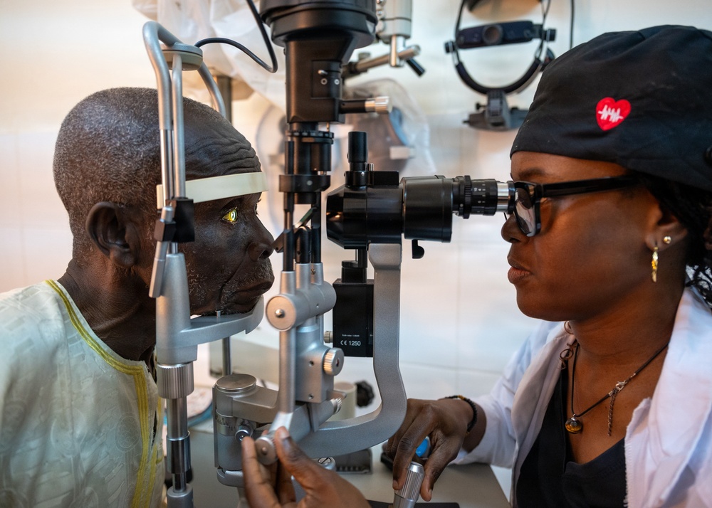 U.S. Embassy Libreville Supports Bongolo Hospital in Lebamba to Strengthen Community Health