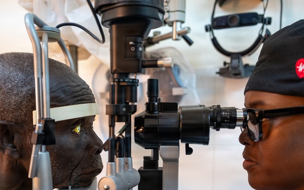 U.S. Embassy Libreville Supports Bongolo Hospital in Lebamba to Strengthen Community Health