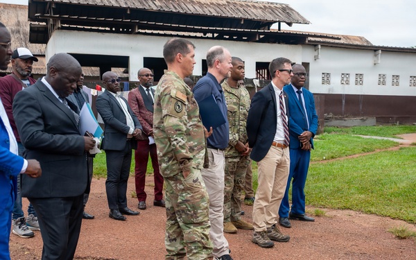 U.S. Embassy Libreville Supports Bongolo Hospital in Lebamba to Strengthen Community Health