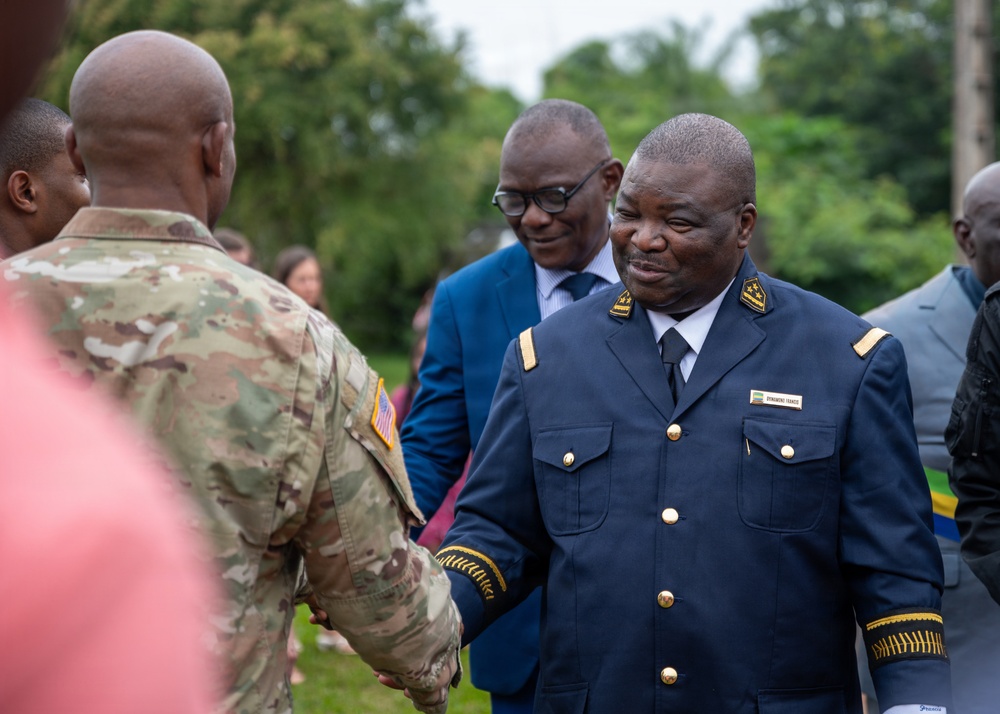 U.S. Embassy Libreville Supports Bongolo Hospital in Lebamba to Strengthen Community Health