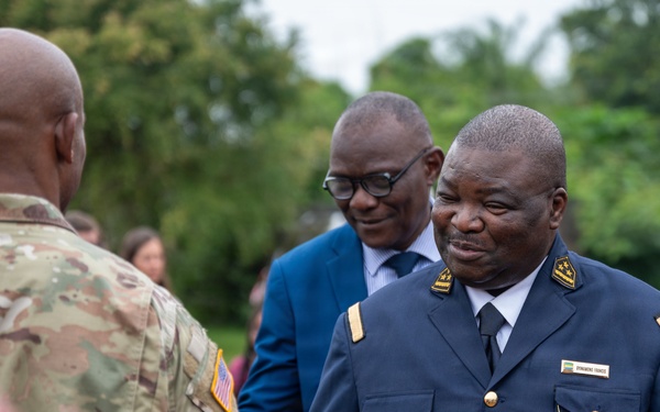 U.S. Embassy Libreville Supports Bongolo Hospital in Lebamba to Strengthen Community Health