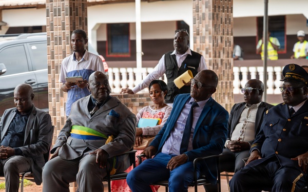 U.S. Embassy Libreville Supports Bongolo Hospital in Lebamba to Strengthen Community Health