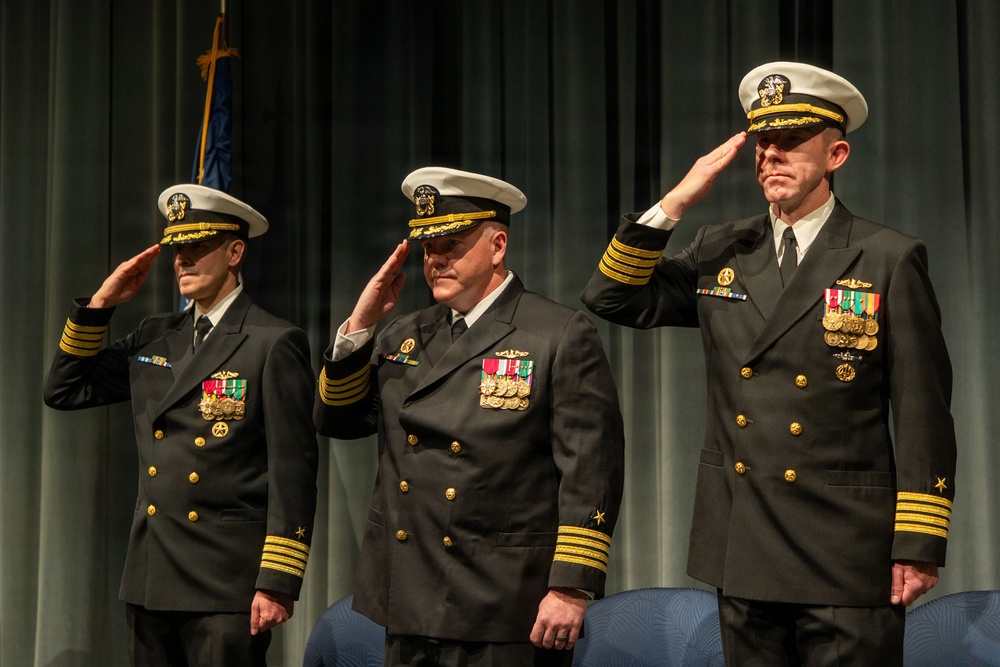 USS Michigan (SSGN 727) Change of Command