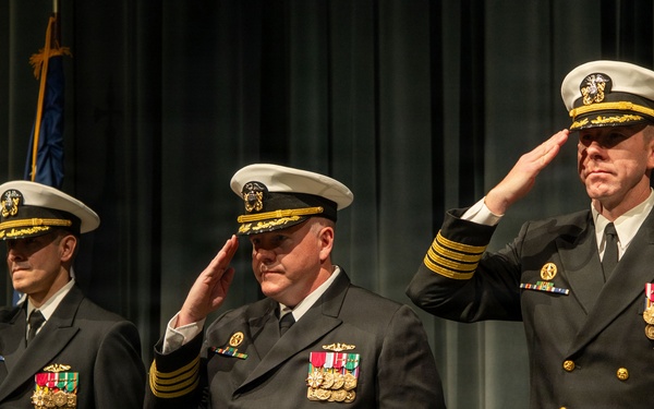 USS Michigan (SSGN 727) Change of Command