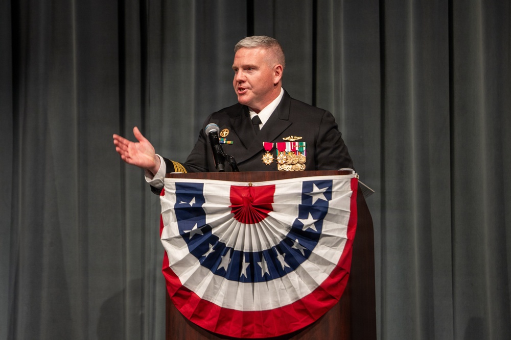 USS Michigan (SSGN 727) Change of Command