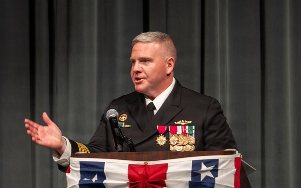 USS Michigan (SSGN 727) Change of Command