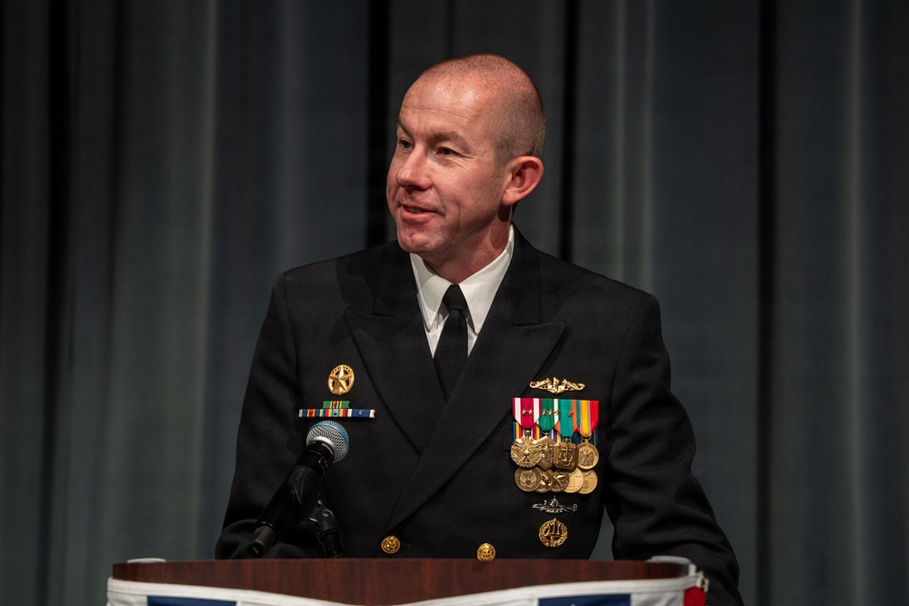 USS Michigan (SSGN 727) Change of Command