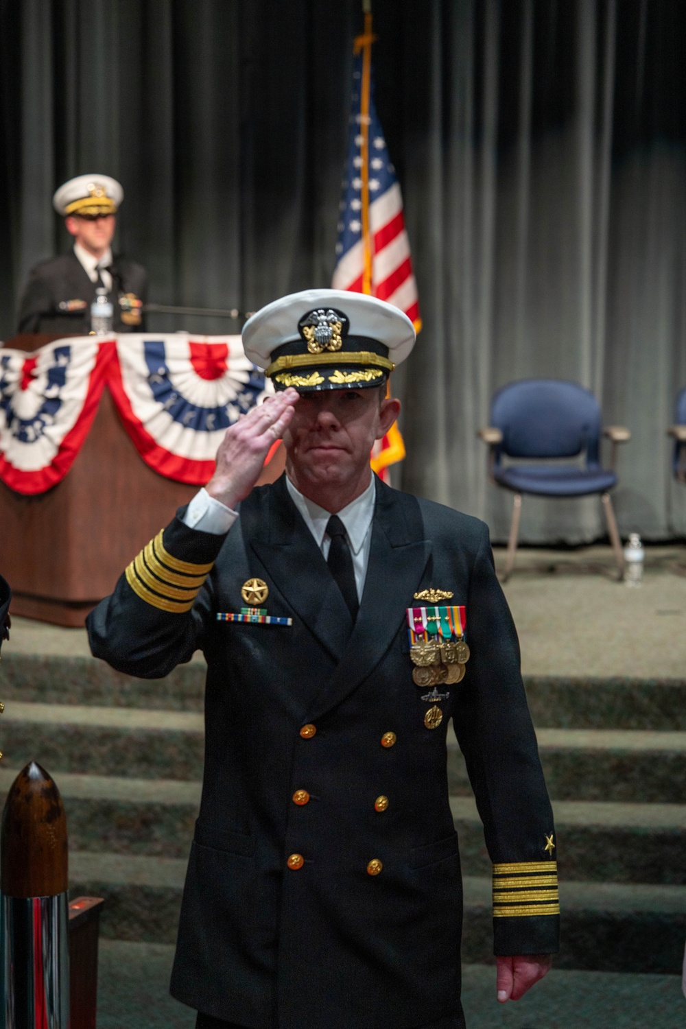 USS Michigan (SSGN 727) Change of Command