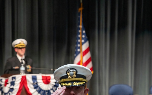 USS Michigan (SSGN 727) Change of Command
