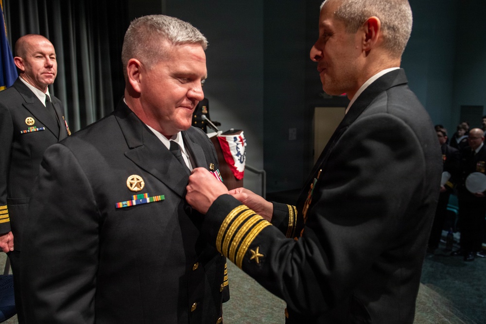 USS Michigan (SSGN 727) Change of Command