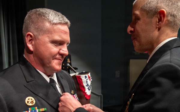 USS Michigan (SSGN 727) Change of Command