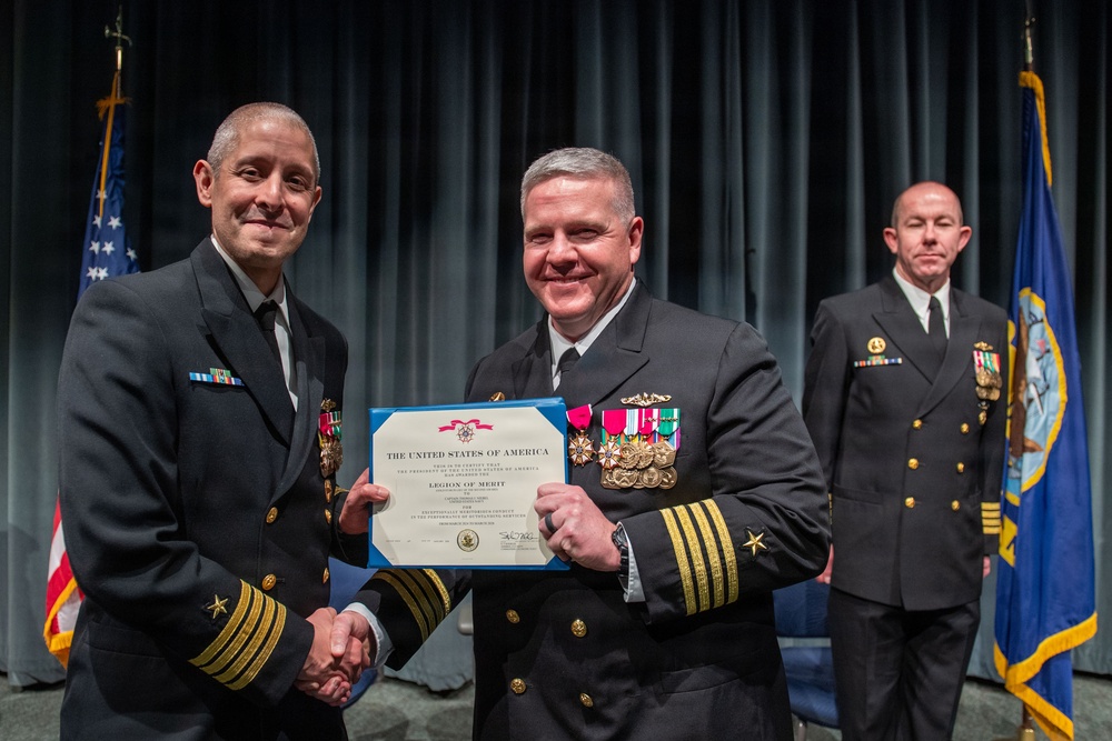 USS Michigan (SSGN 727) Change of Command