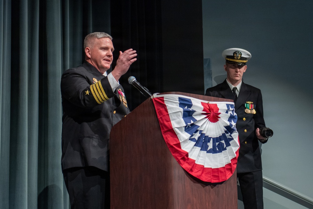 USS Michigan (SSGN 727) Change of Command