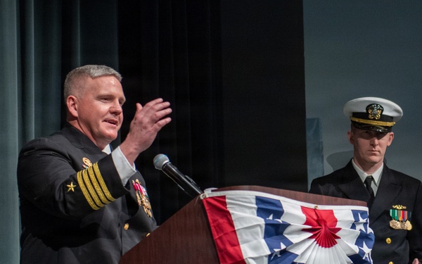 USS Michigan (SSGN 727) Change of Command
