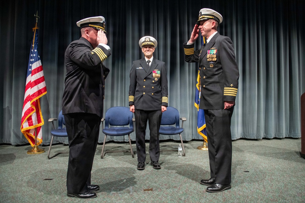 USS Michigan (SSGN 727) Change of Command