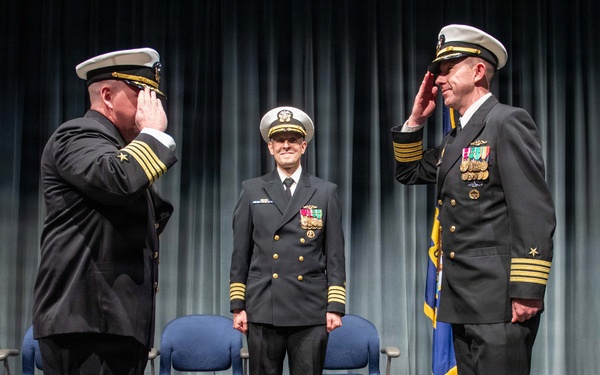 USS Michigan (SSGN 727) Change of Command