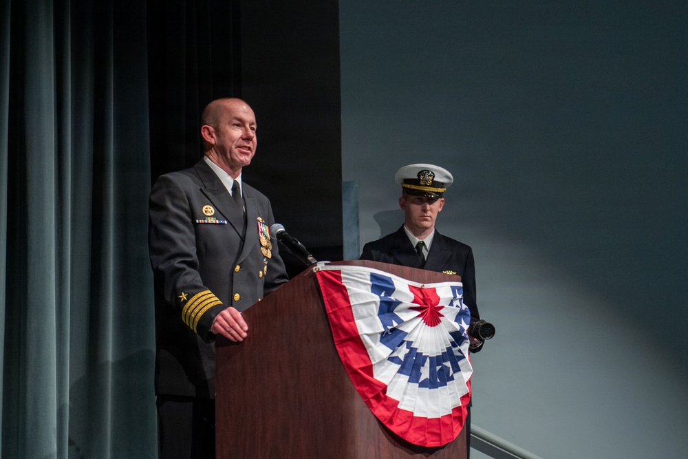 USS Michigan (SSGN 727) Change of Command