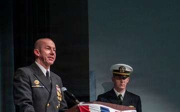 USS Michigan (SSGN 727) Change of Command