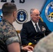 Rear Adm. Ver Hage visits MEPS Harrisburg and NRS Mechanicsburg