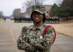 Staff in the Spotlight: Personnel Specialist First Class Corinthian Scott