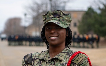 Staff in the Spotlight: Personnel Specialist First Class Corinthian Scott