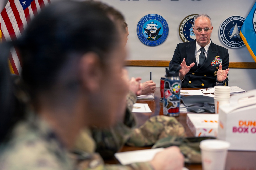 Rear Adm. Ver Hage visits MEPS Harrisburg and NRS Mechanicsburg