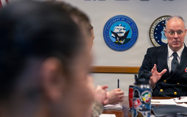 Rear Adm. Ver Hage visits MEPS Harrisburg and NRS Mechanicsburg