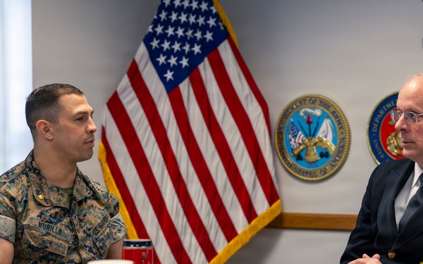 Rear Adm. Ver Hage visits MEPS Harrisburg and NRS Mechanicsburg