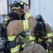 Joint firefighters collaborate, compete and test their abilities
