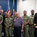 Rear Adm. Ver Hage visits MEPS Harrisburg and NRS Mechanicsburg