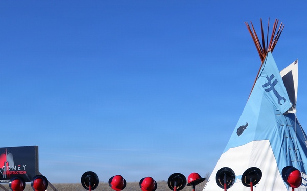 USACE supports elder housing project for Cheyenne and Arapaho Tribes