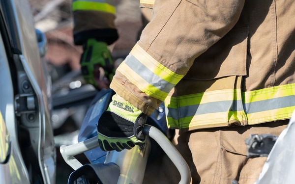 Joint firefighters collaborate, compete and test their abilities